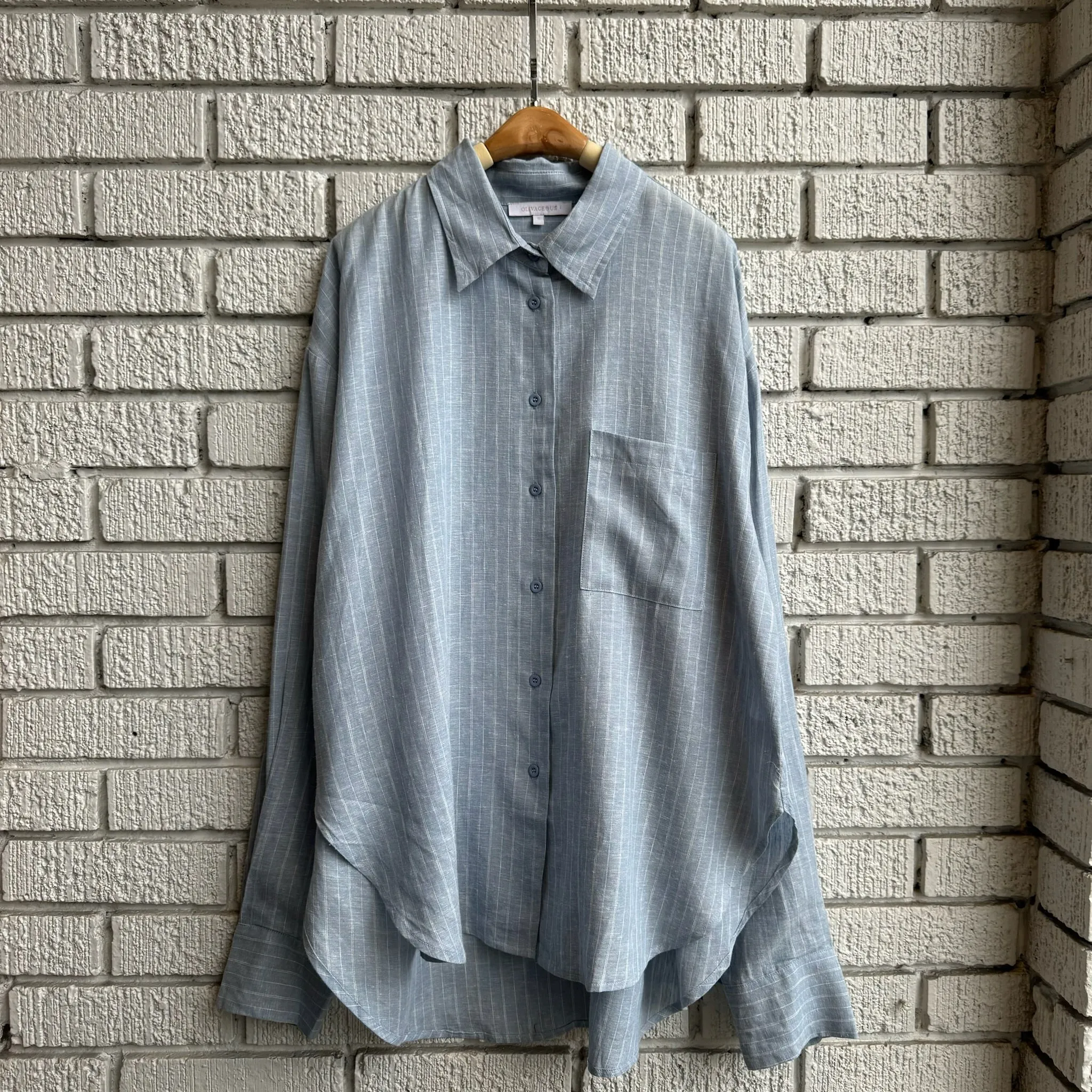 COAST Pinstripe Shirt Subtle patterns