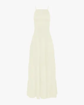 Stylish Vibe Smocked Drop Waist Maxi Dress