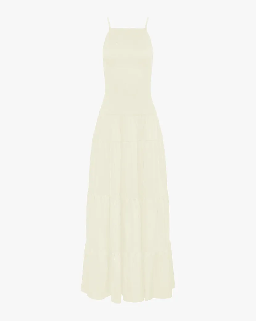 Stylish Vibe Smocked Drop Waist Maxi Dress