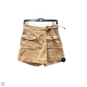 Skort By White House Black Market In Brown, Size: 4 Classic Appeal Fade Resistant Cloth