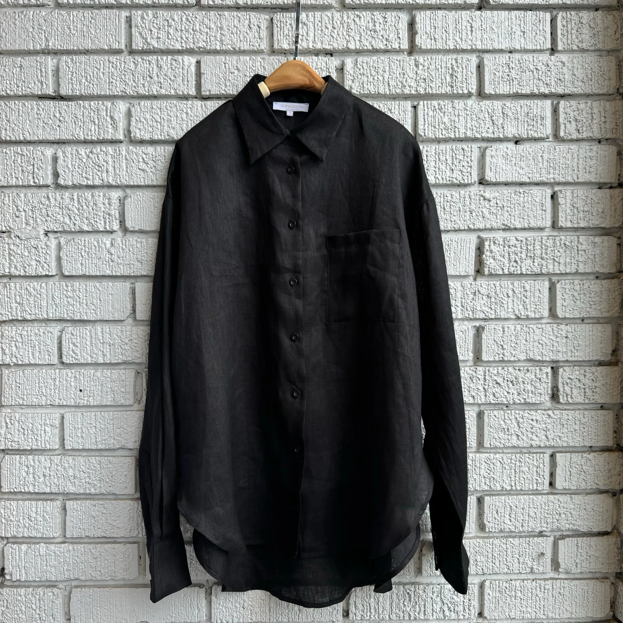 VISIONARY Linen Shirt Moisture wicking Seamless Shoulder Construction