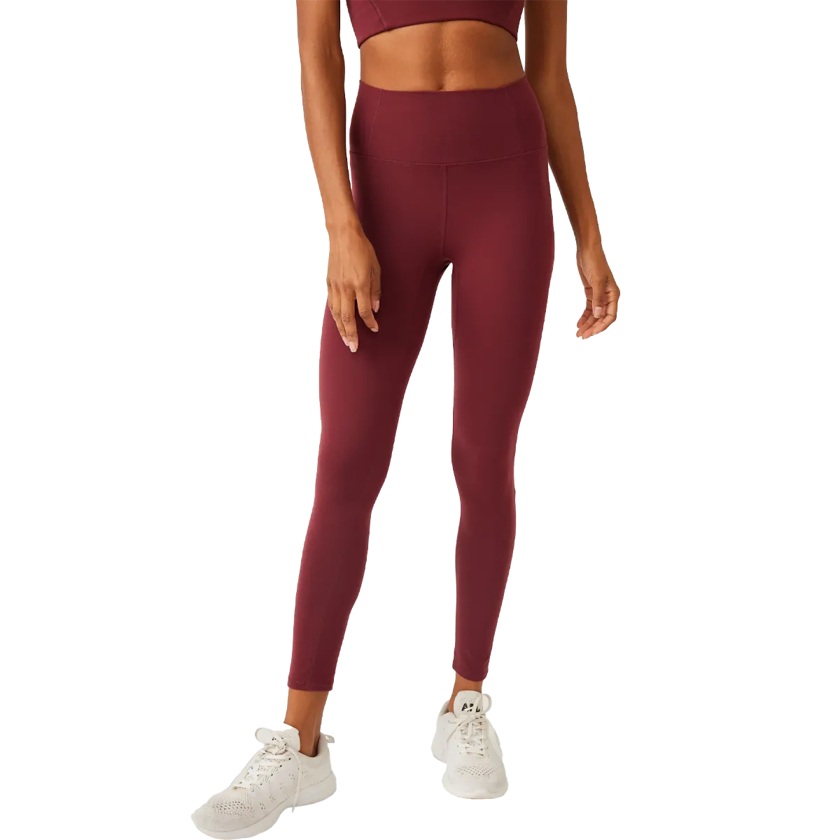 Zero Waste Manufacturing AbrasionResistantPanels Women's Never Better Leggings
