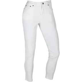 Non Restrictive Chilly Weather Wear Women's Emery Crop Jean Slim Fit