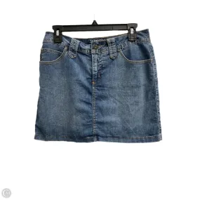 Skort By St Johns Bay In Blue, Size: 6 Soft Tones