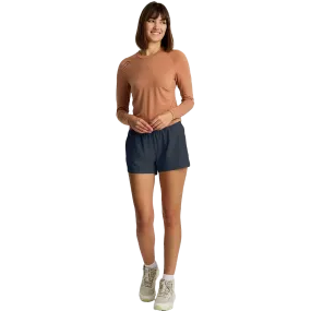 Women's Pull-On Breeze Short Slim Look