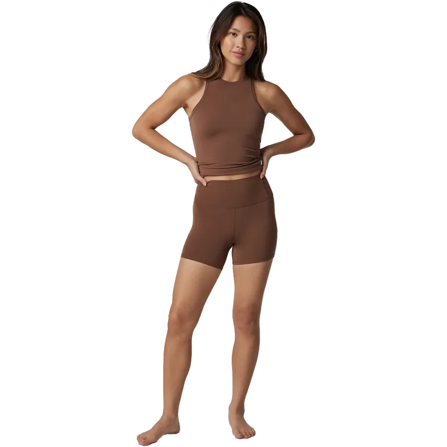 Anti Chafe Lining Reflective accents Women's AllTheFeels Short