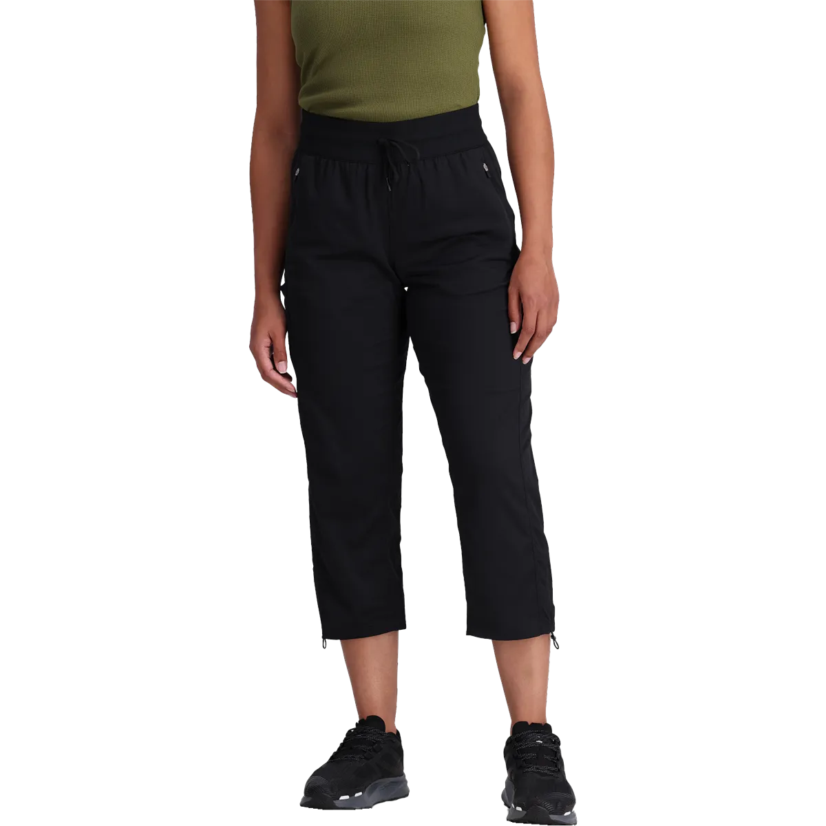 Women's Aphrodite Motion Capri Elastic waist