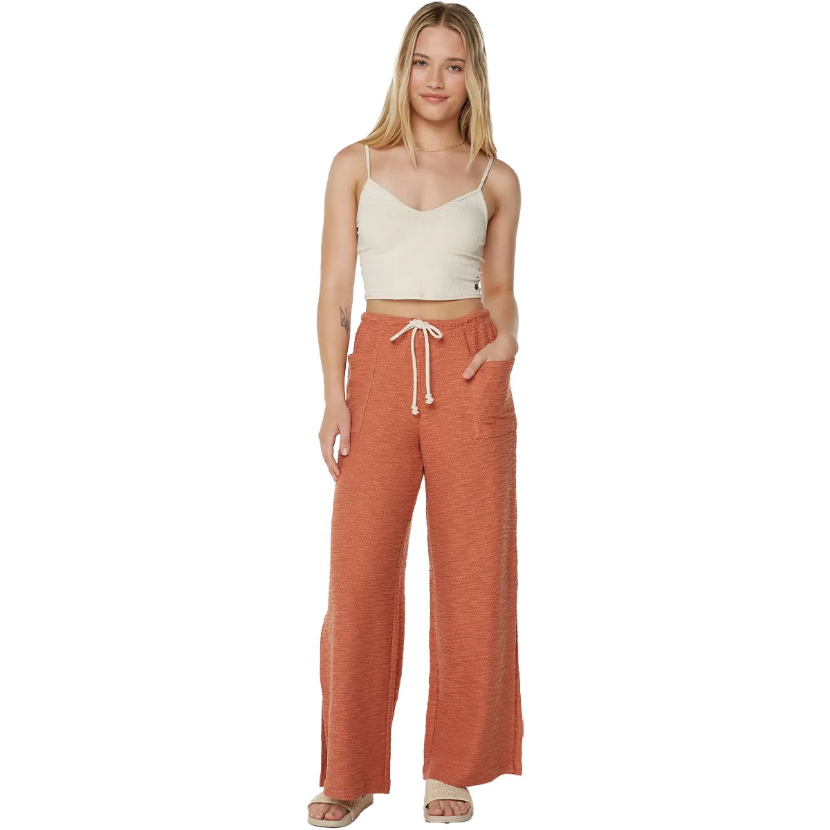 Women's Beach Breeze Pant Tight Waist