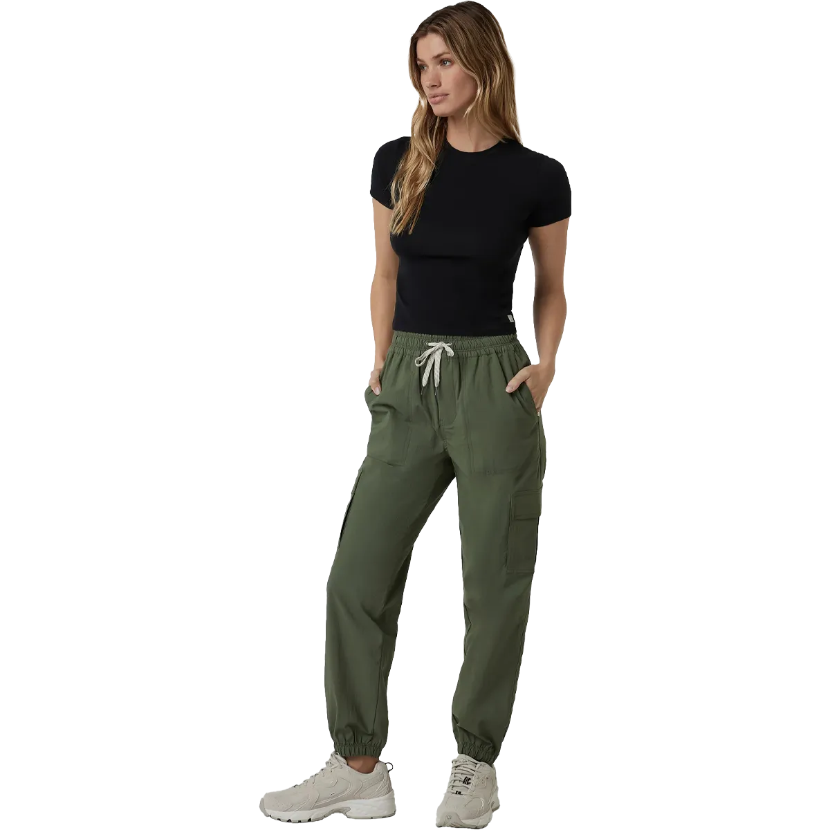 Women's Birch Jogger Durable Hemming