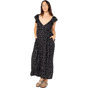 Reflective Trim Options Women's Bohemian Nights Dress
