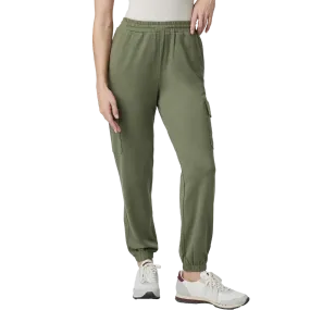 Women's Boyfriend Cargo Jogger Flexible Knee Articulation SoftLining