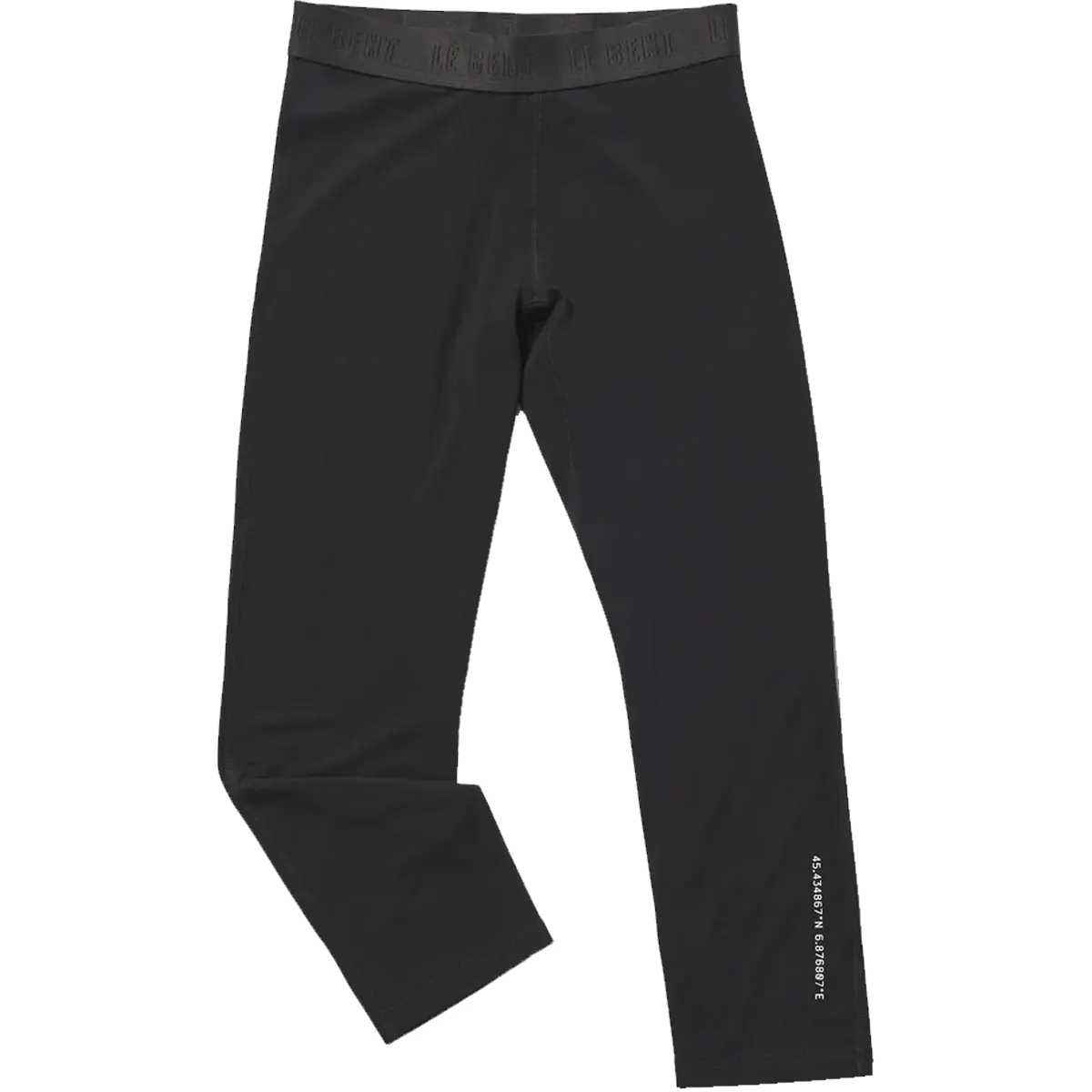 Women's Core Lightweight 3/4 Bottom Chill Comfort Fit Soft Brush Lining