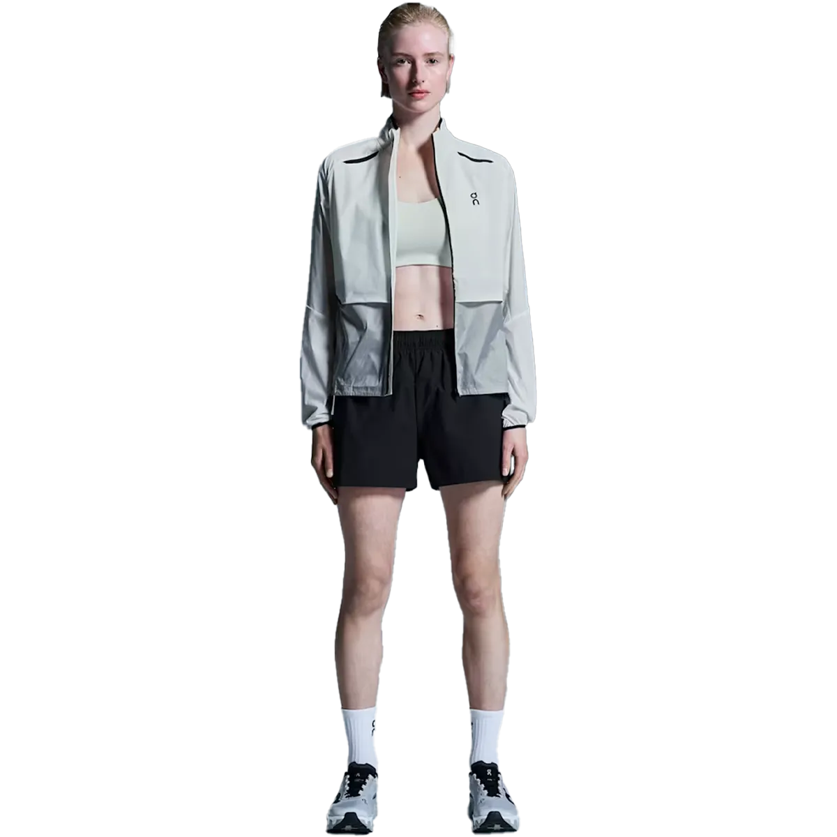 Laser Cut Perforations Women's Core Short 3"