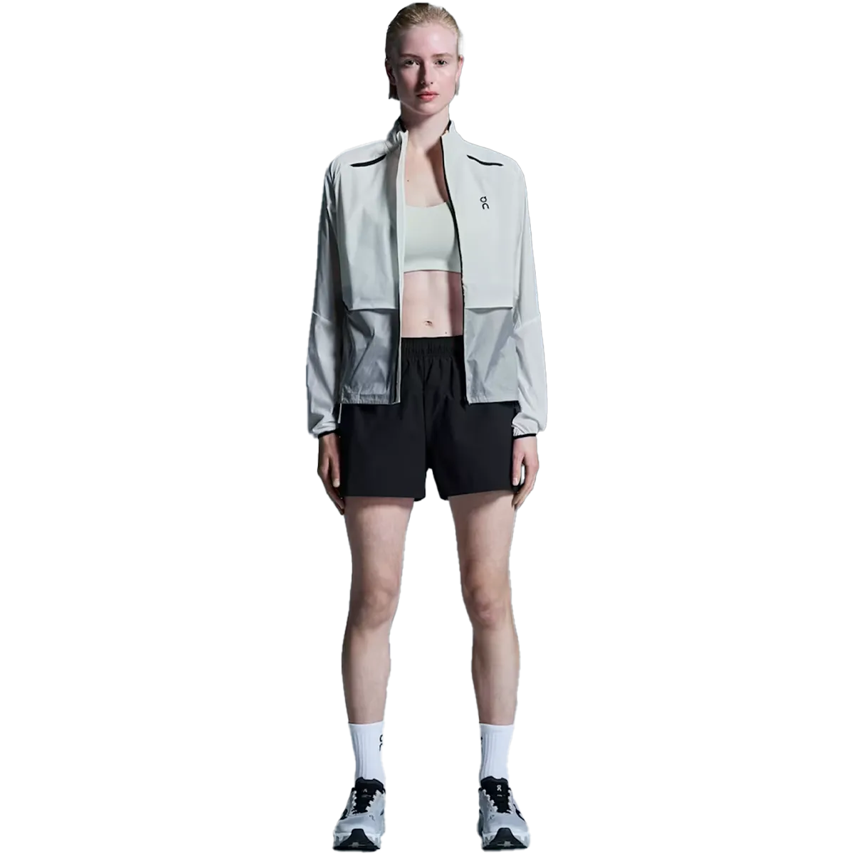 Women's Core Short 3" SecureZipperClosures Body Aligned