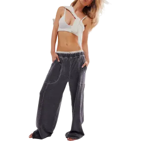 Flexible Comfort Wear Breathable fabric Women's Don't Wait Up Lounge Pant