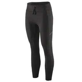 Women's Endless Run 7/8 Tights Anti Friction Lining Fresh Fit