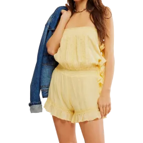 Utility Fit Anti Pilling Fabric Women's Feelin Fancy Romper