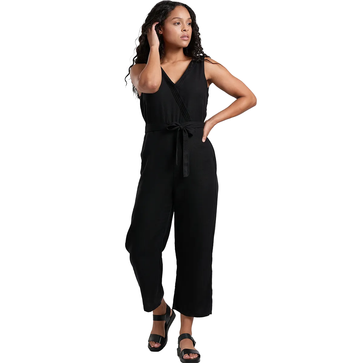 Women's Fresco Jumpsuit Daily Wear