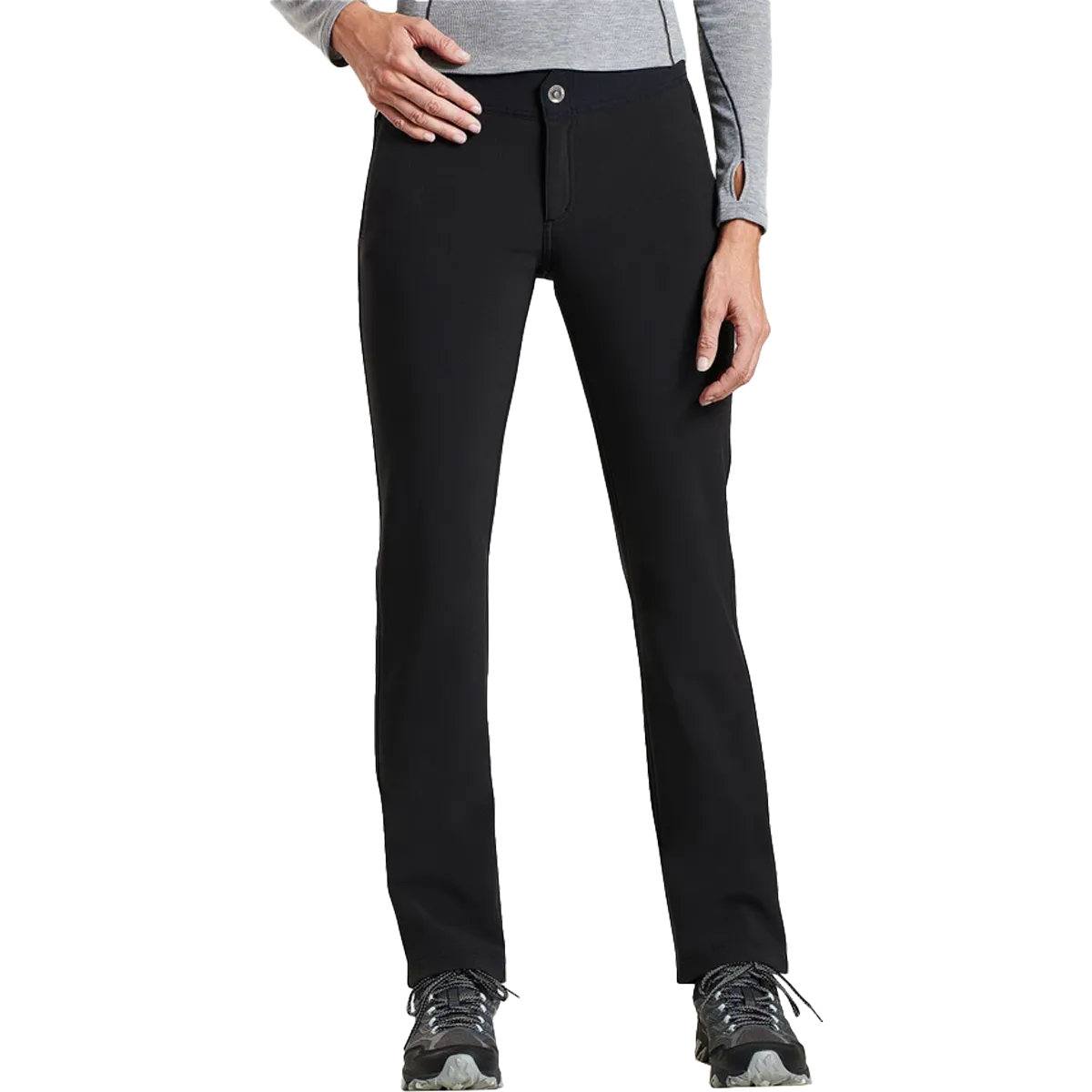 Lined interior relaxed shape Women's Frost Soft Shell Pant Long