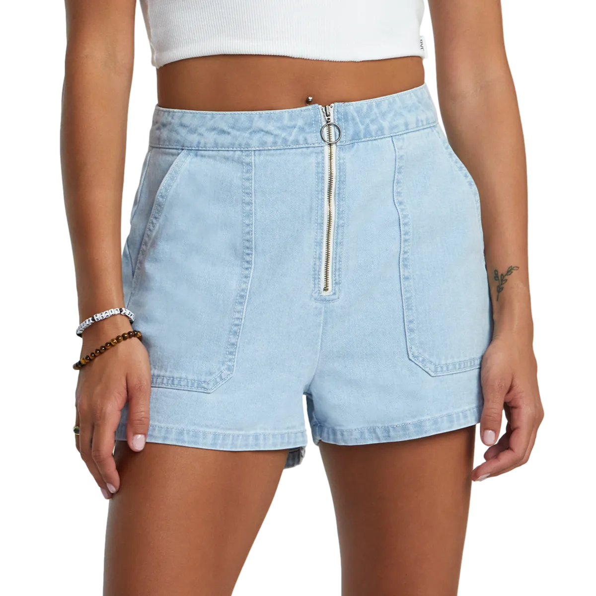 Women's Goldie Denim Short RecycledMaterial