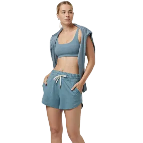 slim fit Women's Halo Performance Short 2.0