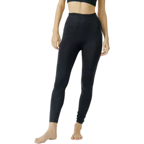 Women's High-Rise 7/8 Good Karma Legging Flexibility Fit Casual Chic Look