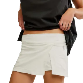 Sweat Wicking Lining Basic Utility Women's Hot Shot Mini Skort