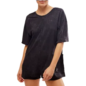 All Season Wear Women's Hot Shot Tee Romper Coddy