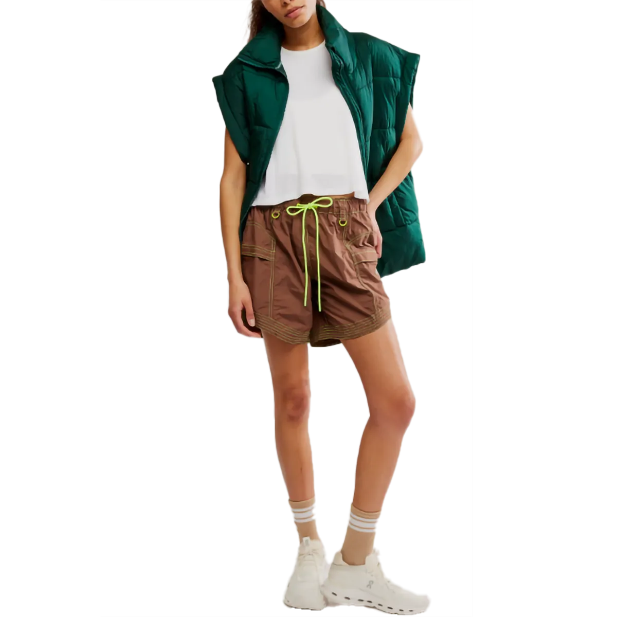 Weekend Adventure WrinkleFreeFabric Women's In The Wild Long Short