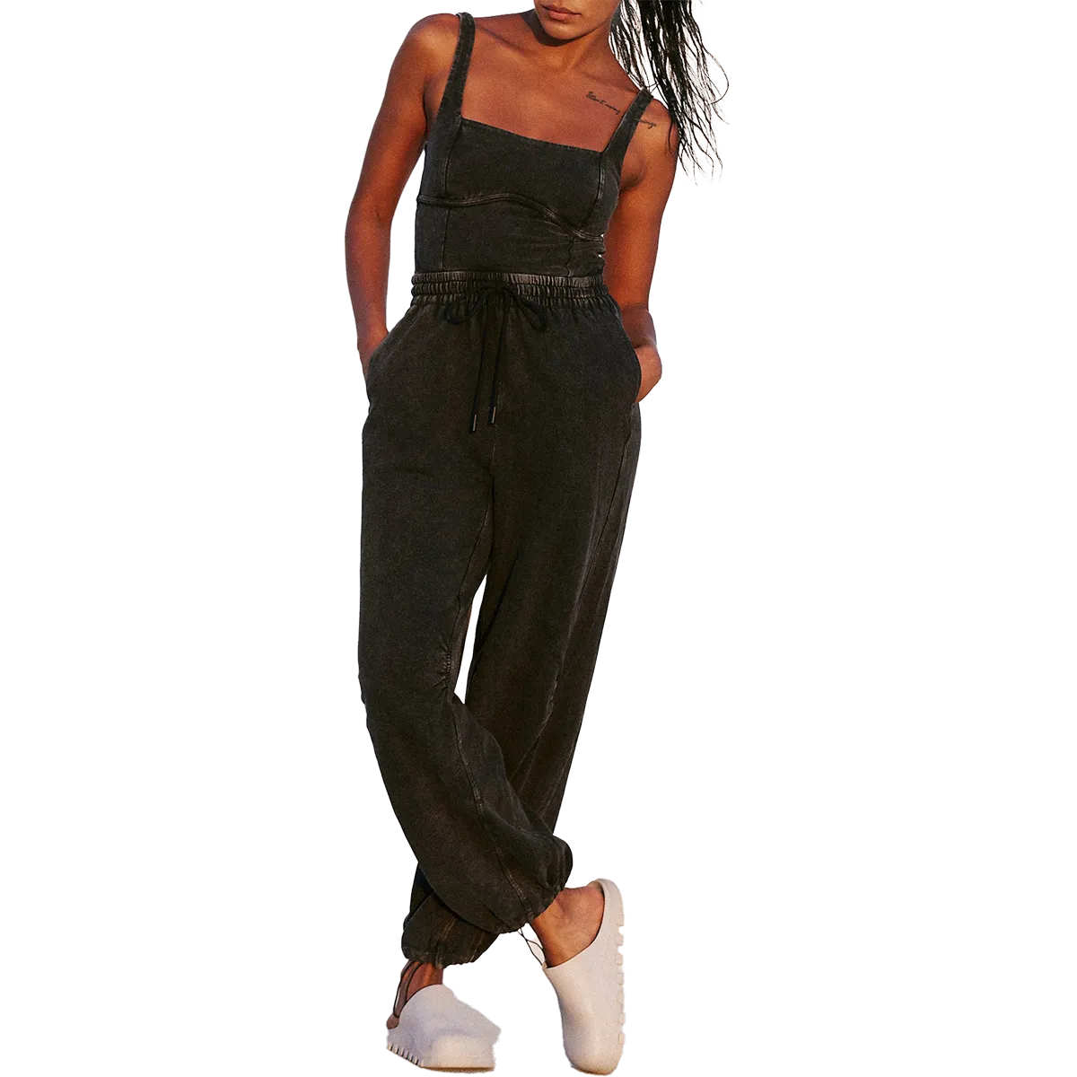 Easy Flex Design Abrasion Resistant Fabric Women's Inbound Onesie