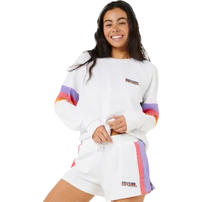 Women's Las Dalias Colorblock Short Movement Ease Daily Style