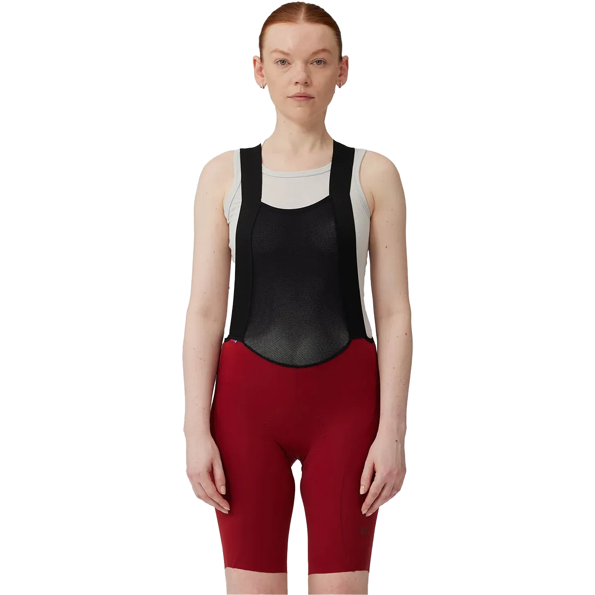 Women's LUXE Bib Short Durable Activewear OrganicCottonBlend