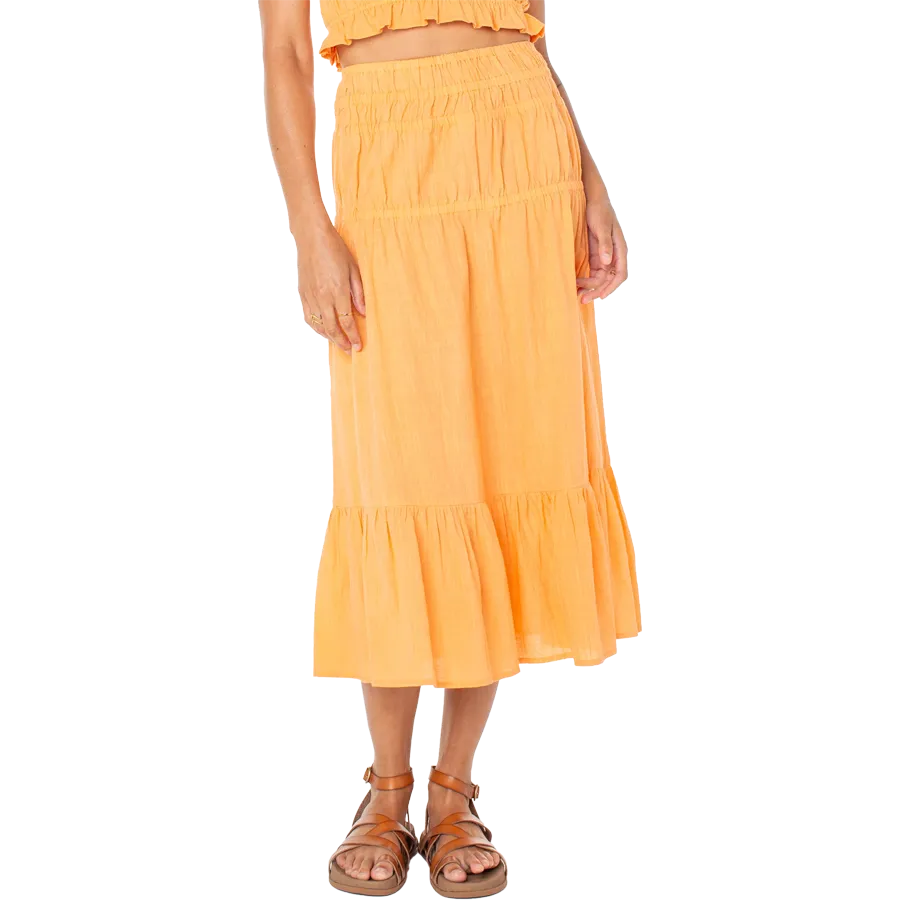Women's Malia Solid Skirt Functional Comfort Wear smooth zipper