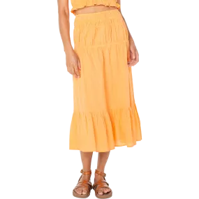 Women's Malia Solid Skirt Trendy Cut