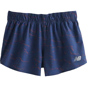 Weekend Adventure Secure fit Women's NB RC Seamless Printed 3" Short