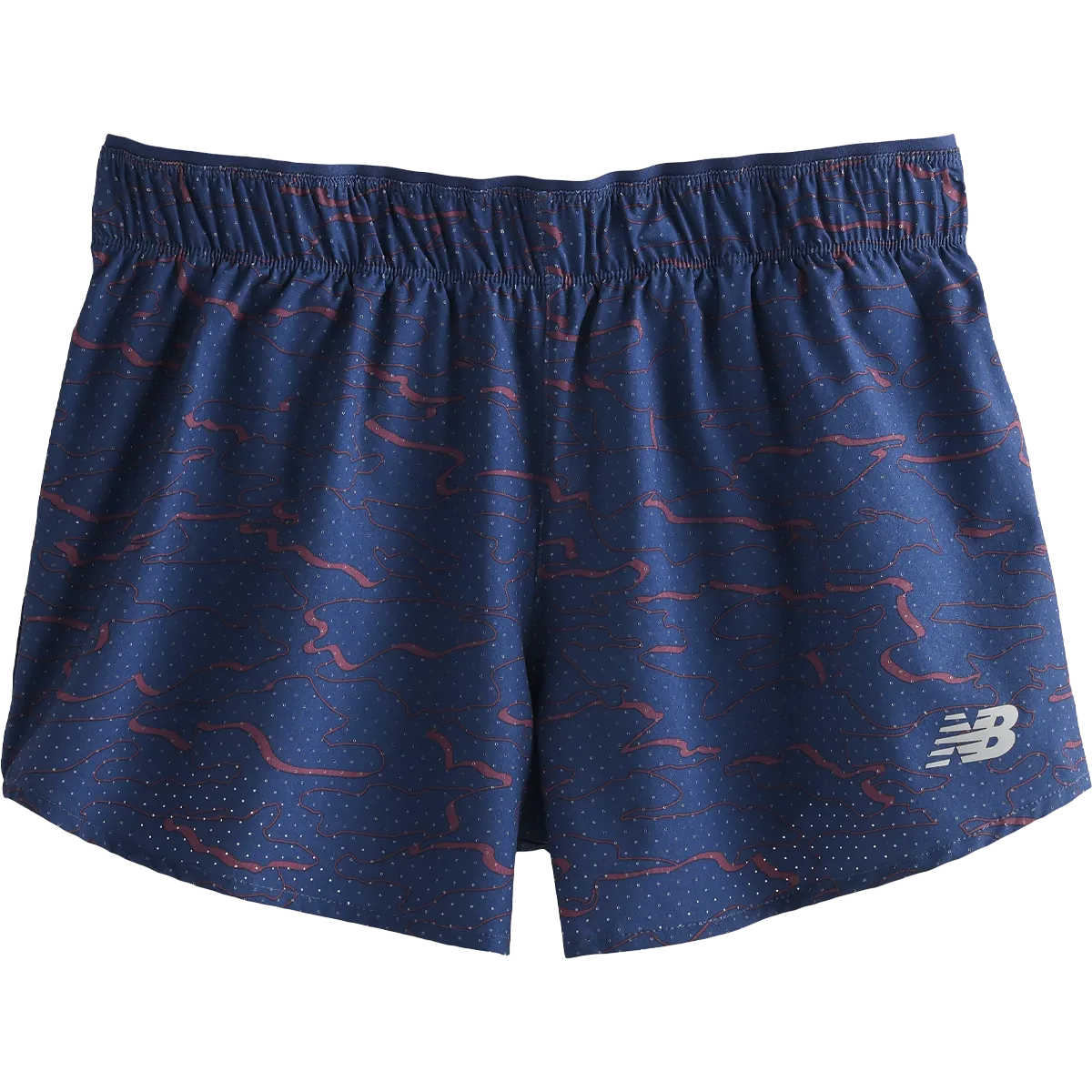 Women's NB RC Seamless Printed 3" Short Breathable Stretch Wear Quick Adjust Fit