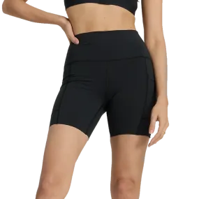 Women's NB Sleek Pocket High Rise 6" Short Stay Fresh Comfort Stretch