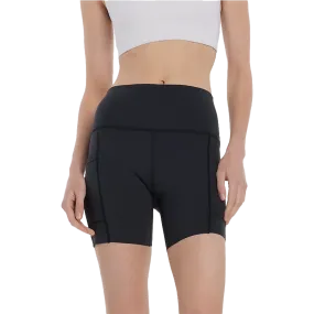 Women's NB Sleek Pocket High Rise Short 6" Cold Weather Wear Seamless Wear