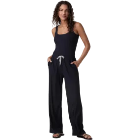 Frayed hem Essential Look Women's Pose Scoop Jumpsuit