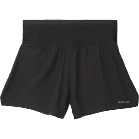 Women's Race Short DoubleLayeredKnees Tall Length