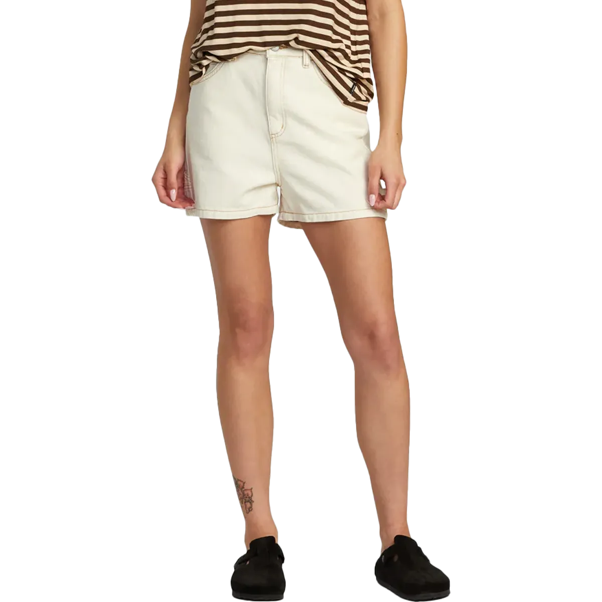 SustainableManufacturing No Iron Women's Recession Denim Short