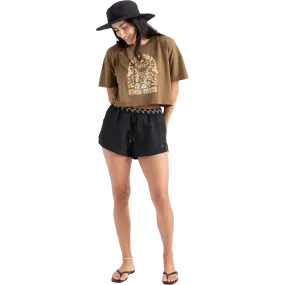 Moisture Wicking Technology Move Easy Women's River Hybrid Short