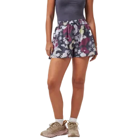 Wrinkle Free Fabric ElasticWaistband Women's Shifting Sands Short