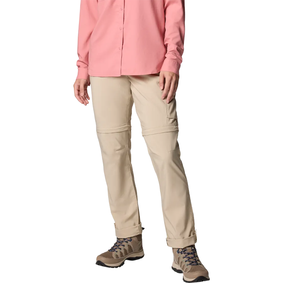 Women's Silver Ridge Utility Convertible Pant Slim Shape Roomy Fit