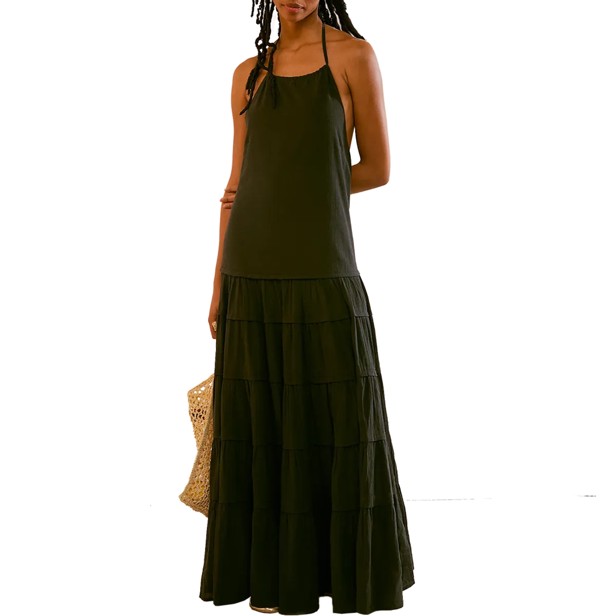 Quick Layer Reflective Trim Options Women's Somewhere Sunny Maxi