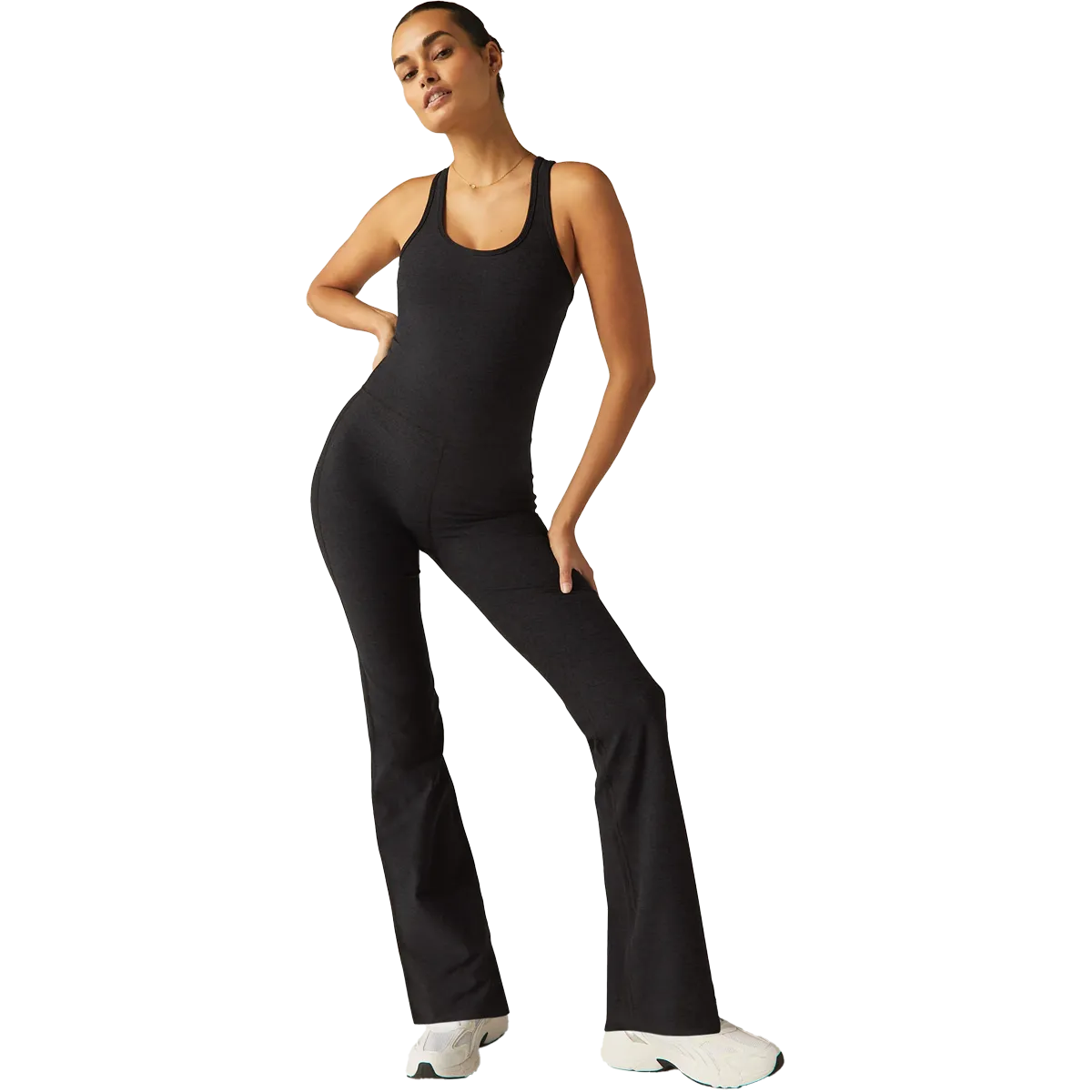 Women's Spacedye All Around Jumpsuit Easy Match