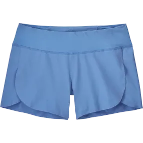 Flexible Comfort Water Repellent Coating Women's Stretch Hydropeak Surf Shorts
