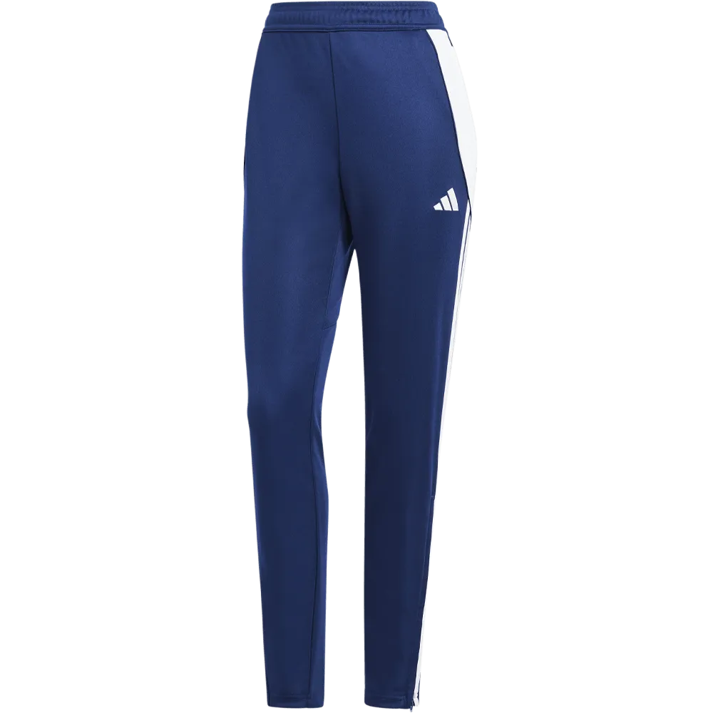 Women's Tiro 24 Track Pant Comfort Control Raw edge