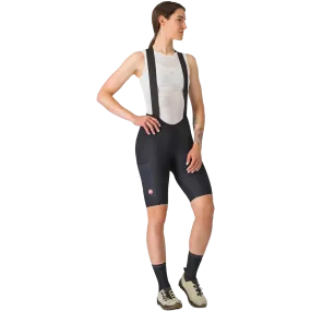 Wear Resistant Fabric Back pockets Women's Unlimited Endurance DT Bibshort