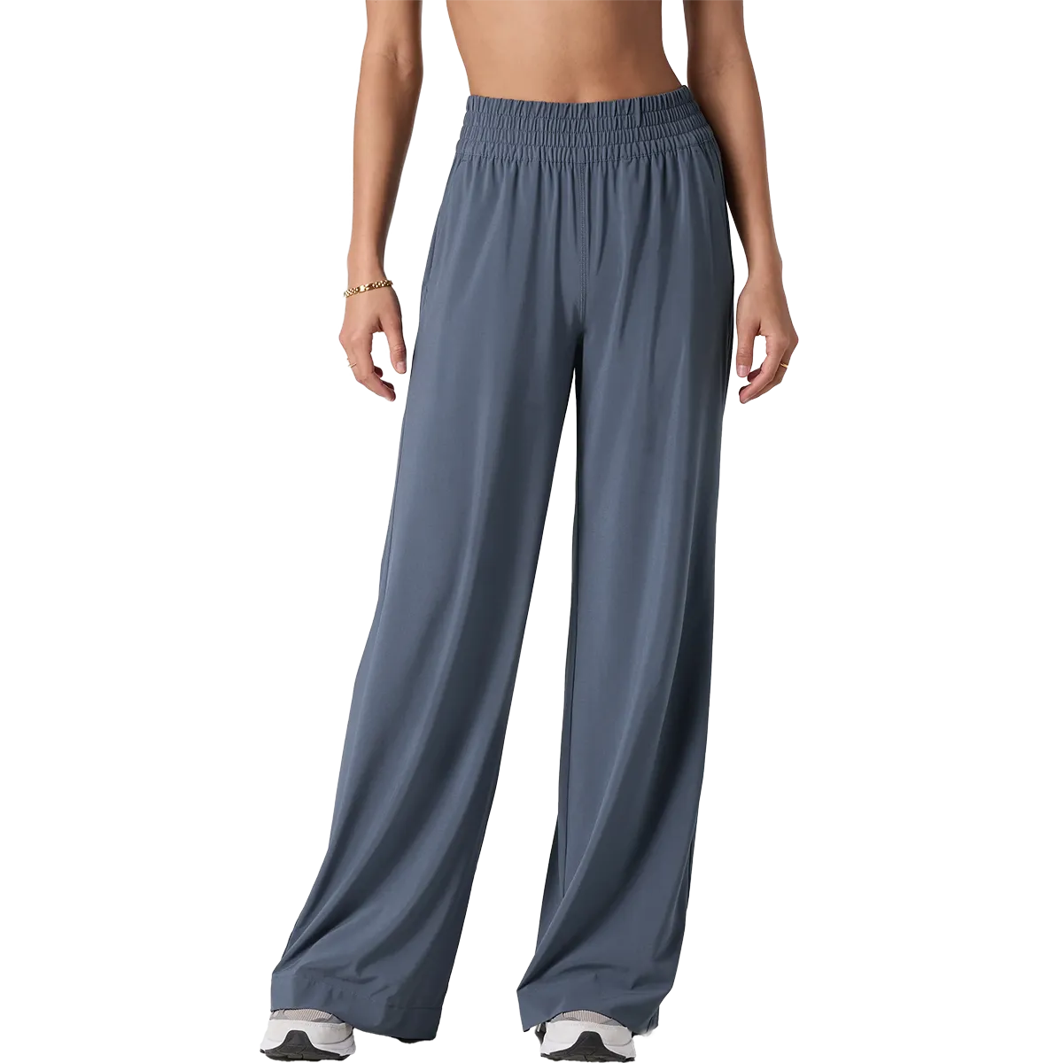 Fashion Comfort Wear Zero Waste Manufacturing Women's Villa Wideleg